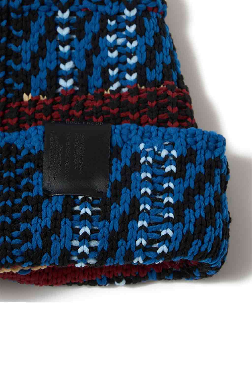 N Hoolywood - Knitted Beanie - 2 Color Choices