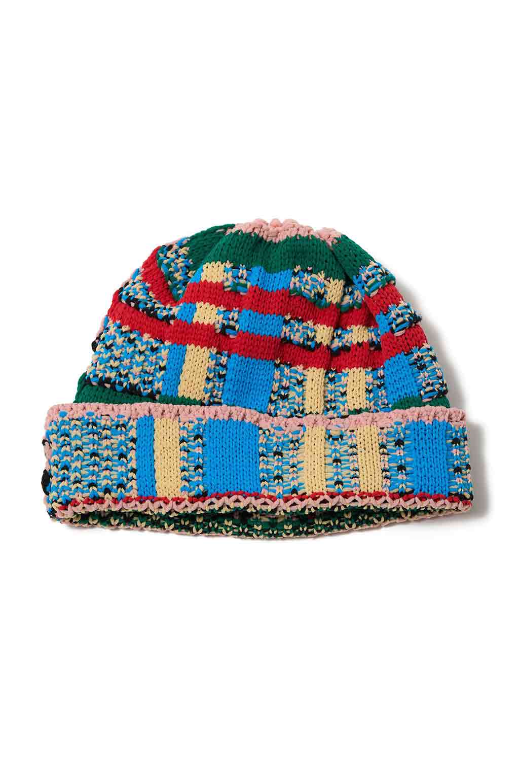 N Hoolywood - Knitted Beanie - 2 Color Choices