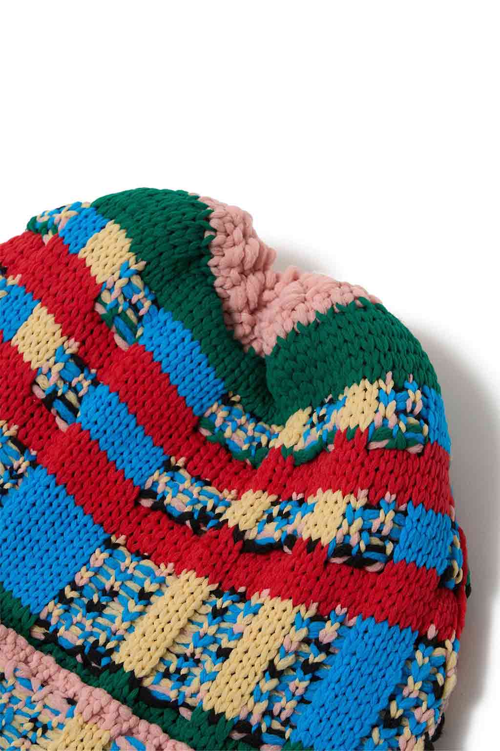 N Hoolywood - Knitted Beanie - 2 Color Choices