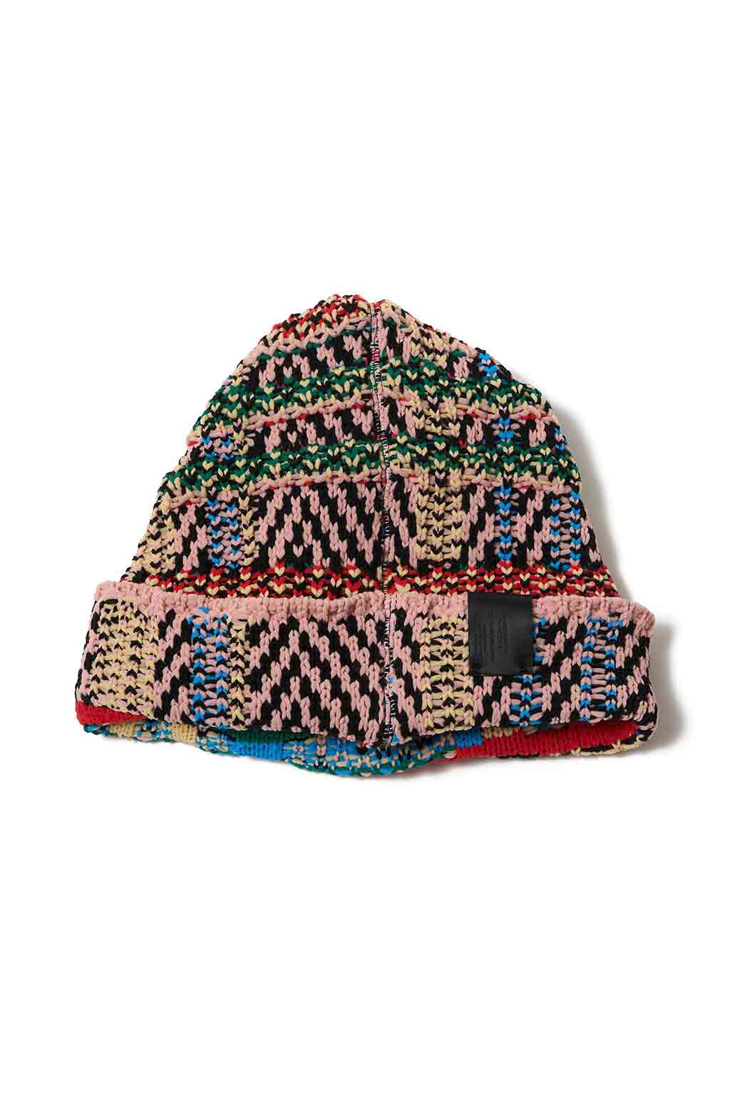 N Hoolywood - Knitted Beanie - 2 Color Choices