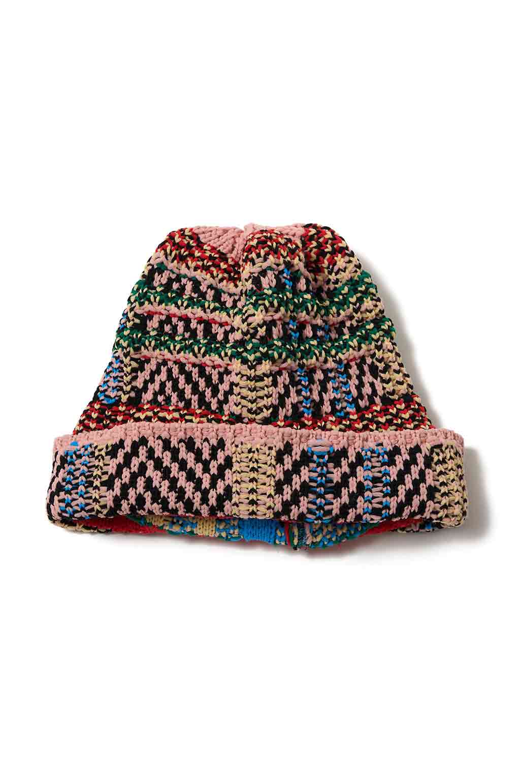 N Hoolywood - Knitted Beanie - 2 Color Choices