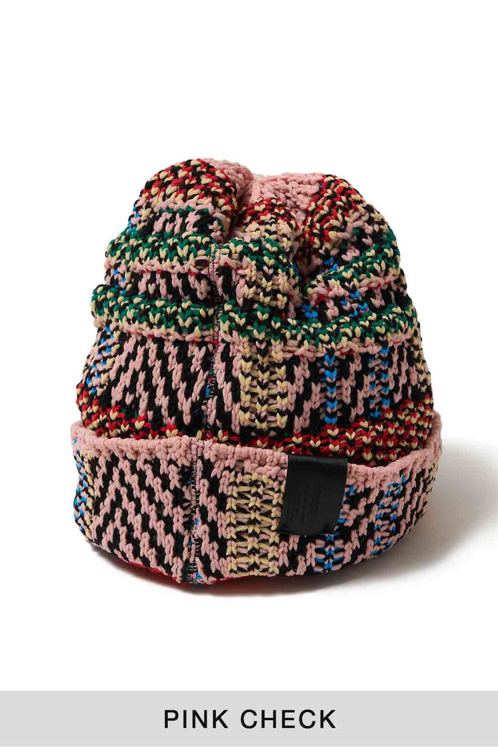 N Hoolywood - Knitted Beanie - 2 Color Choices