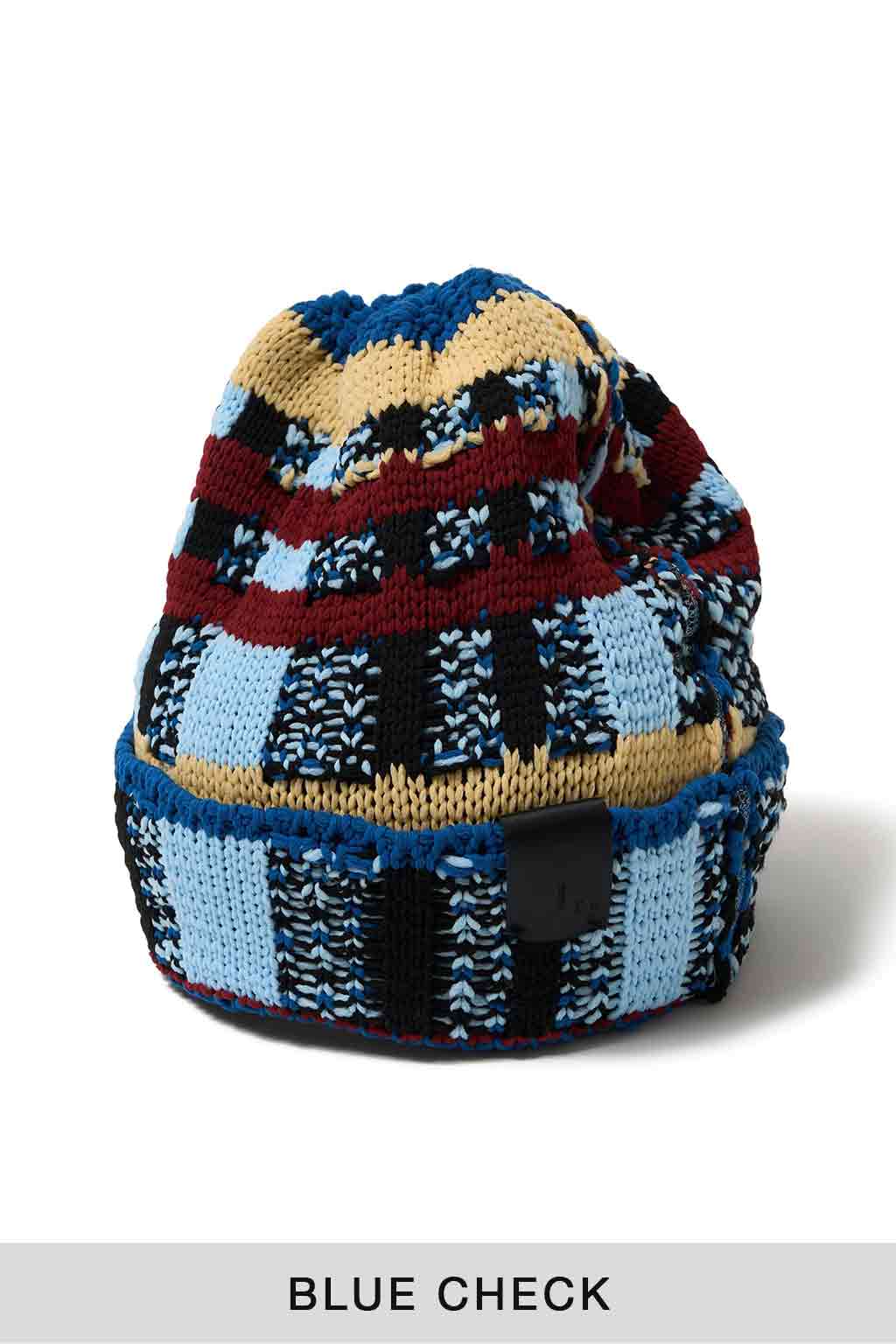 N Hoolywood - Knitted Beanie - 2 Color Choices