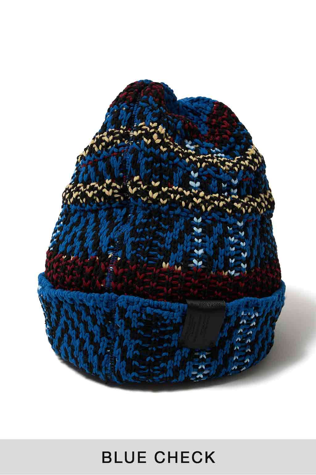 N Hoolywood - Knitted Beanie - 2 Color Choices