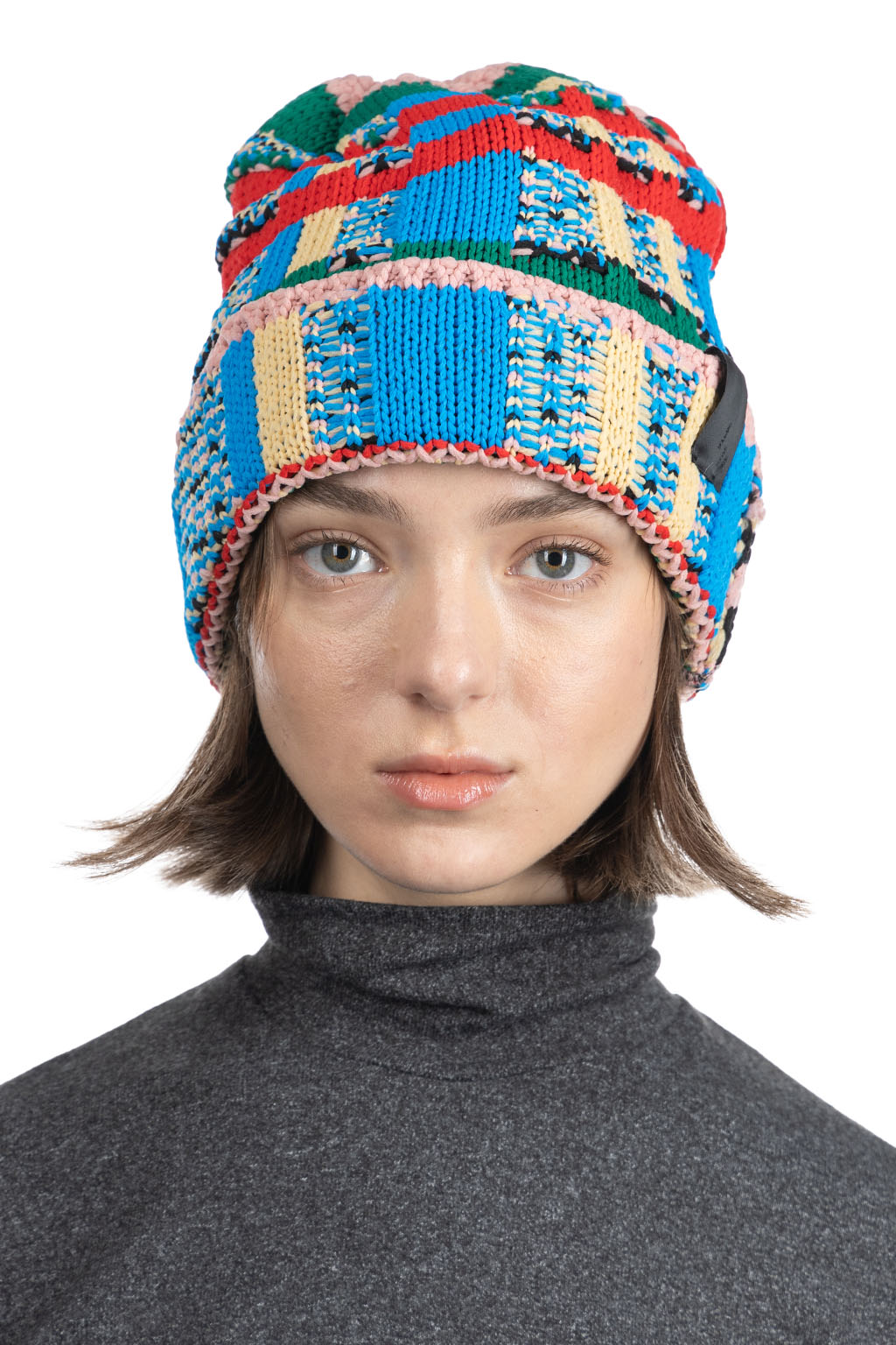 N Hoolywood - Knitted Beanie - 2 Color Choices