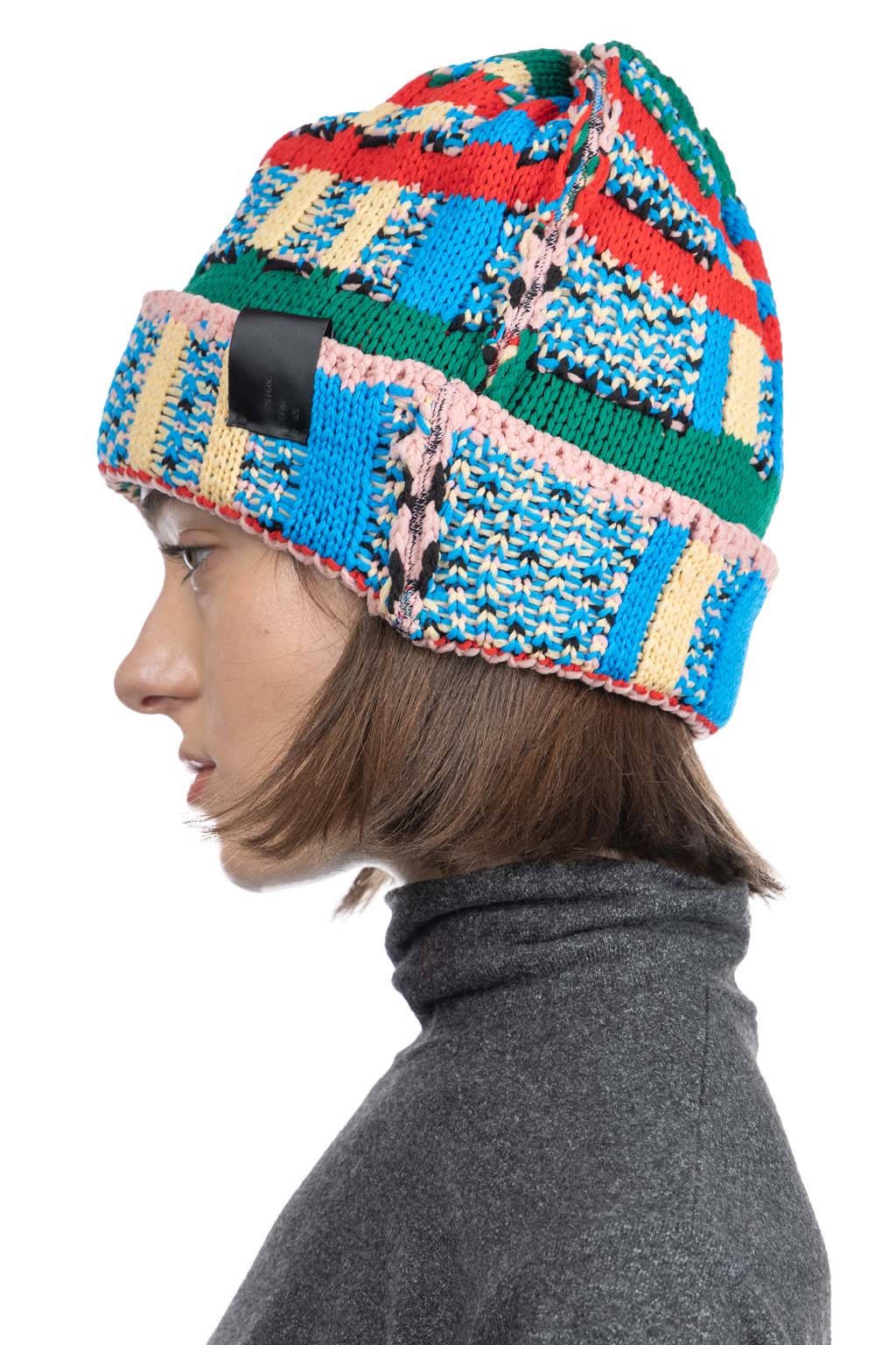 N Hoolywood - Knitted Beanie - 2 Color Choices