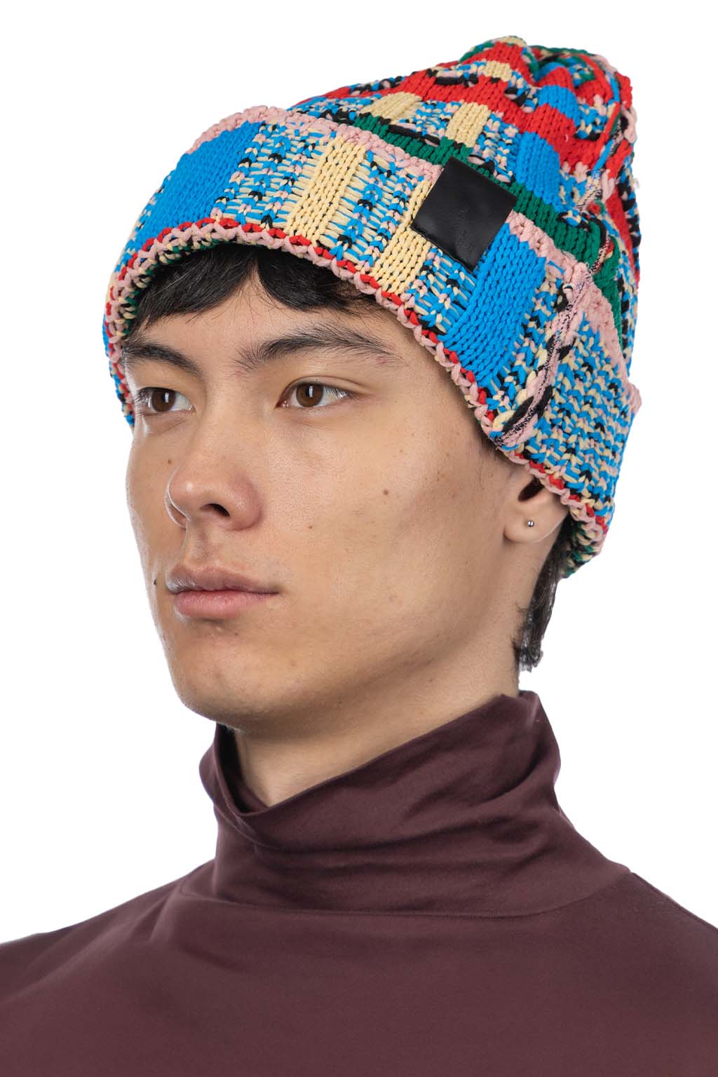 N Hoolywood - Knitted Beanie - 2 Color Choices