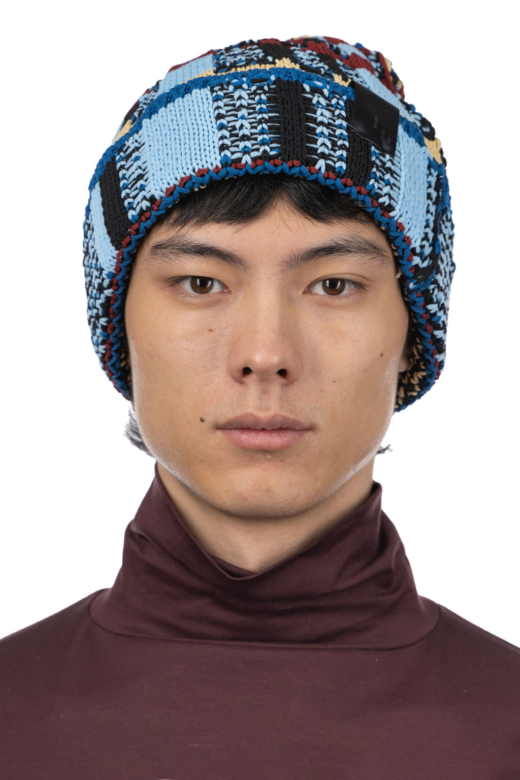 N Hoolywood - Knitted Beanie - 2 Color Choices