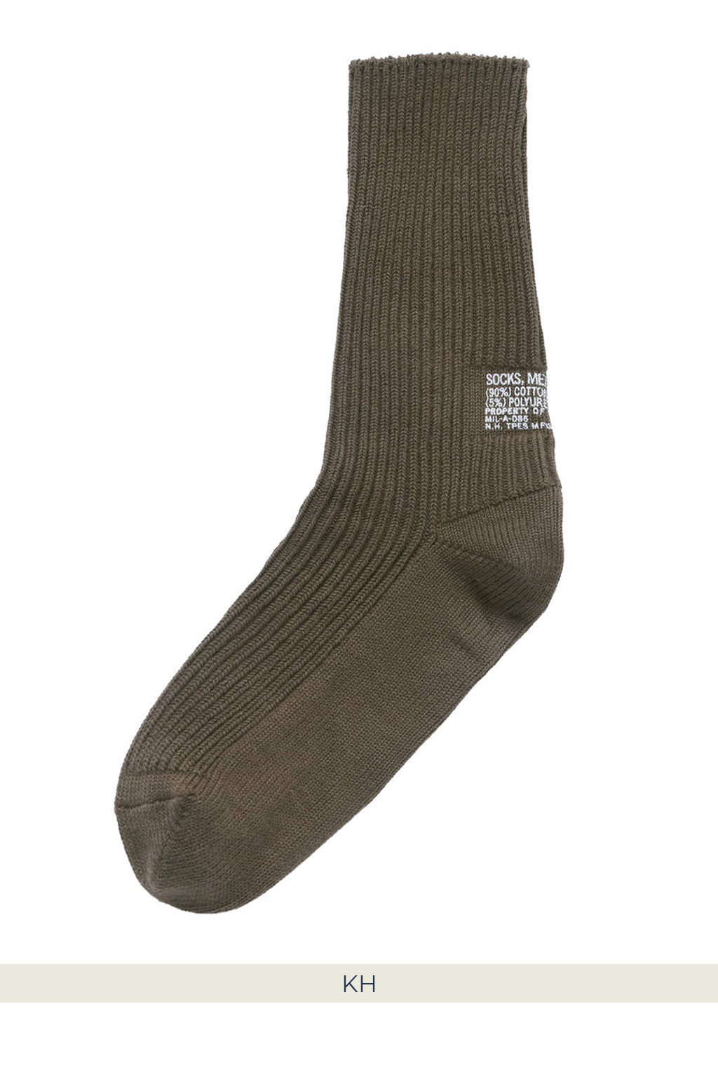 N. Hoolywood Military Socks  in 6 Color Choices