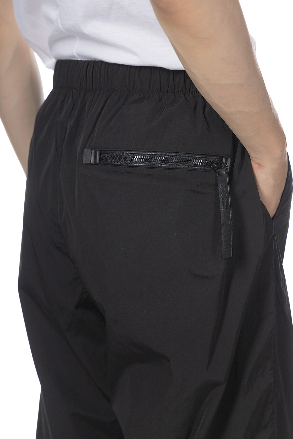 N Hoolywood - Wide Easy Pants - Black