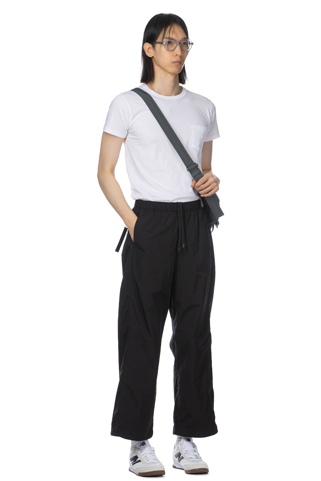 N Hoolywood - Wide Easy Pants - Black