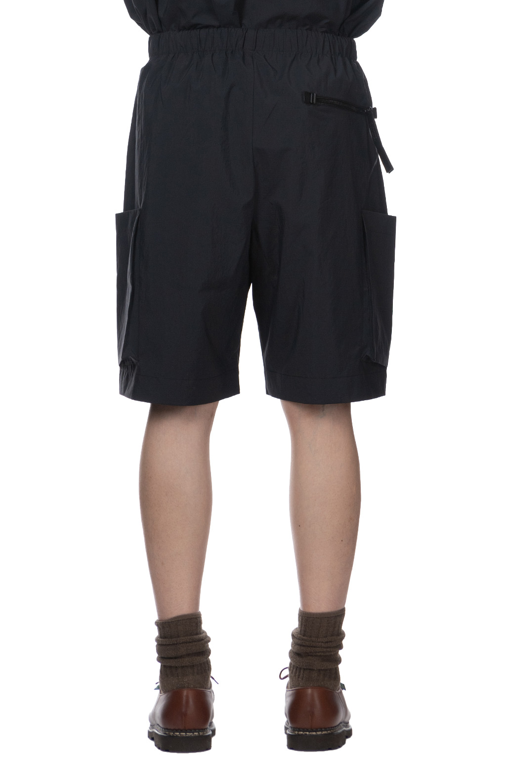 N Hoolywood - Wide Half Pants - Black