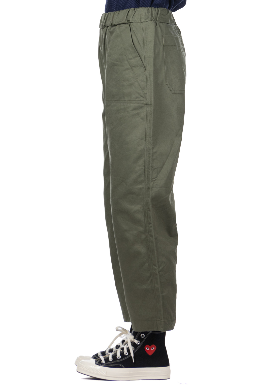 NARU  - Katsuragi Baker Pants - Khaki