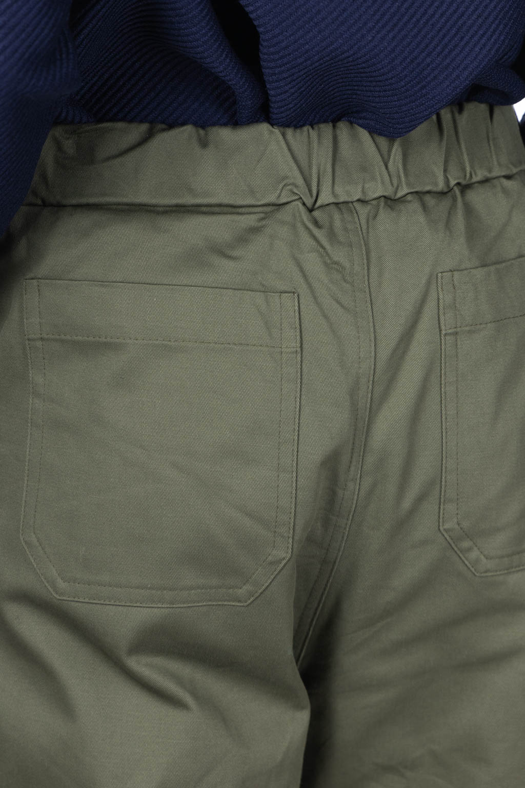 NARU  - Katsuragi Baker Pants - Khaki