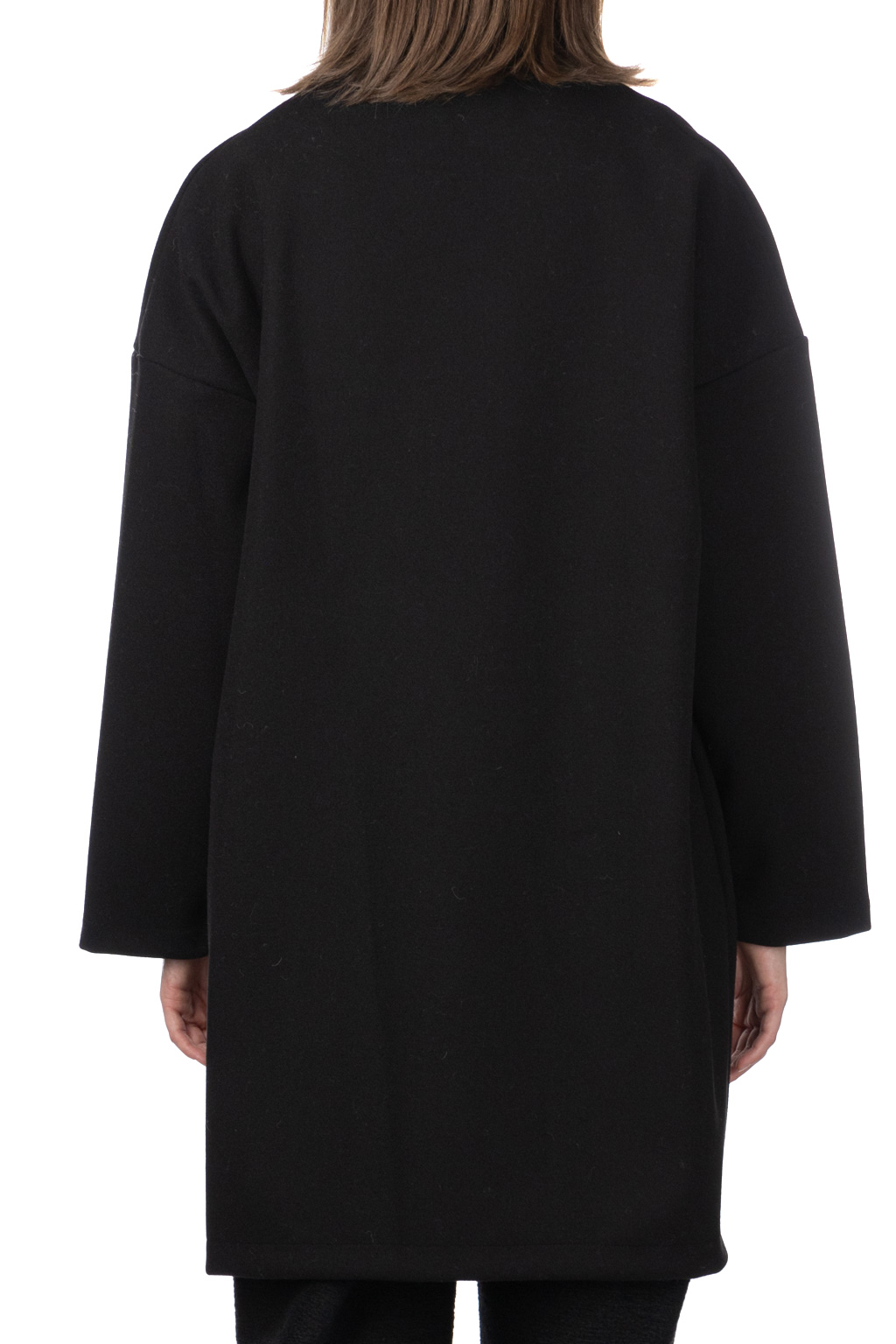 NARU  - Melton Jersey Coat 