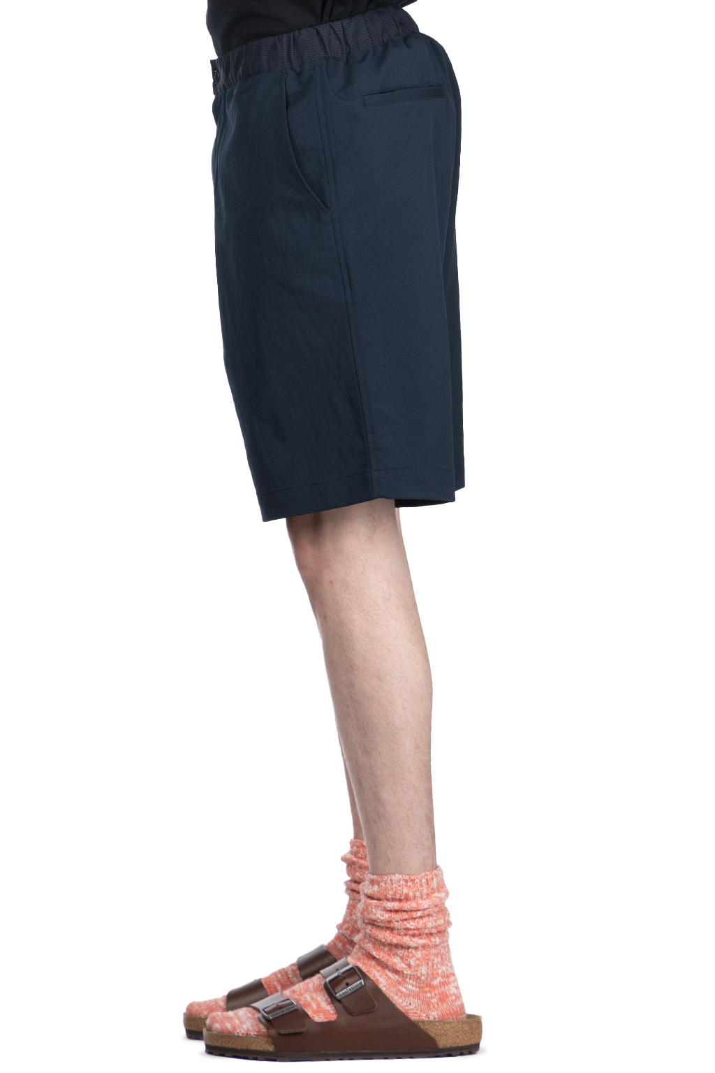 Nanamica (NAN) - ALPHADRY Easy Shorts - Navy