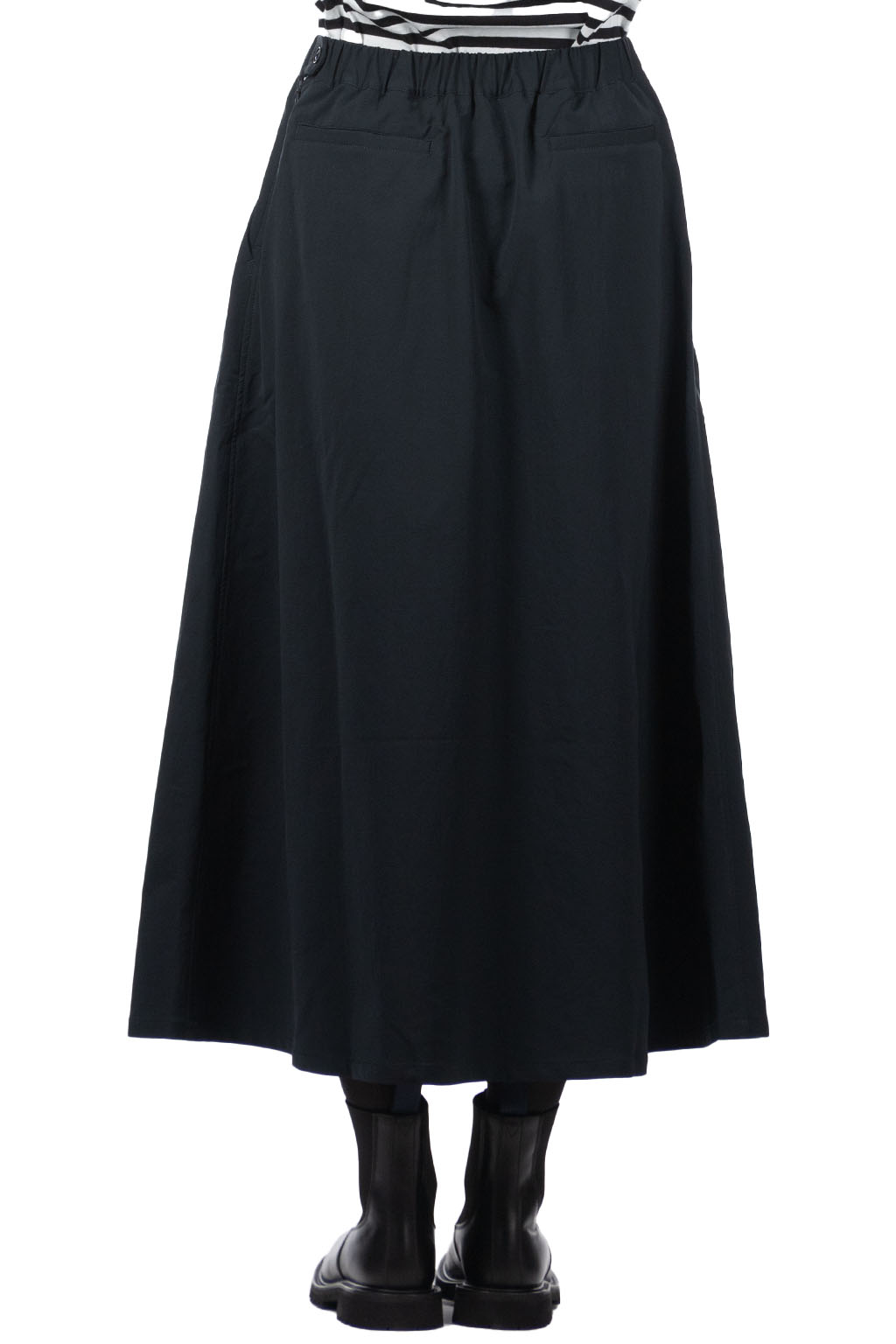 Nanamica (NAN) - ALPHADRY Skirt - Black