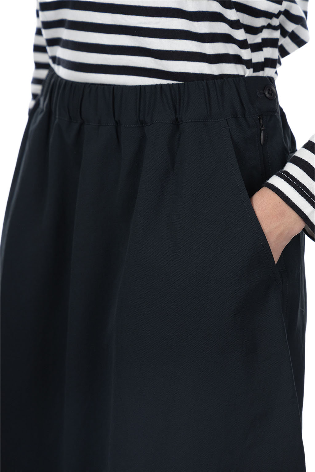 Nanamica (NAN) - ALPHADRY Skirt - Black