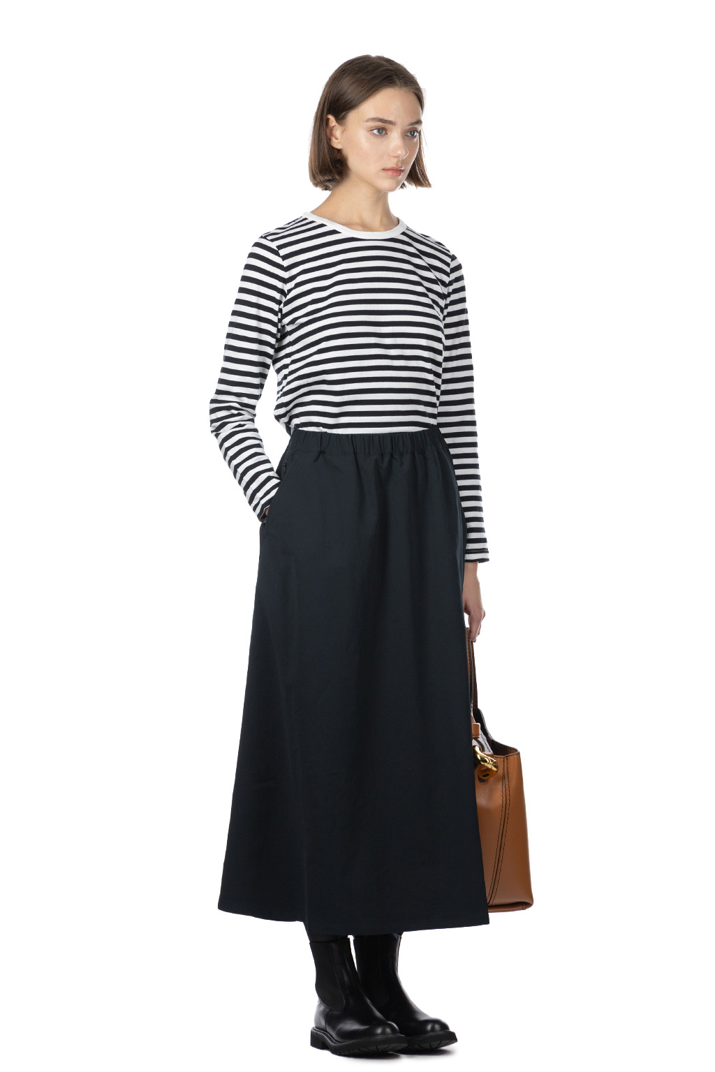 Nanamica (NAN) - ALPHADRY Skirt - Black