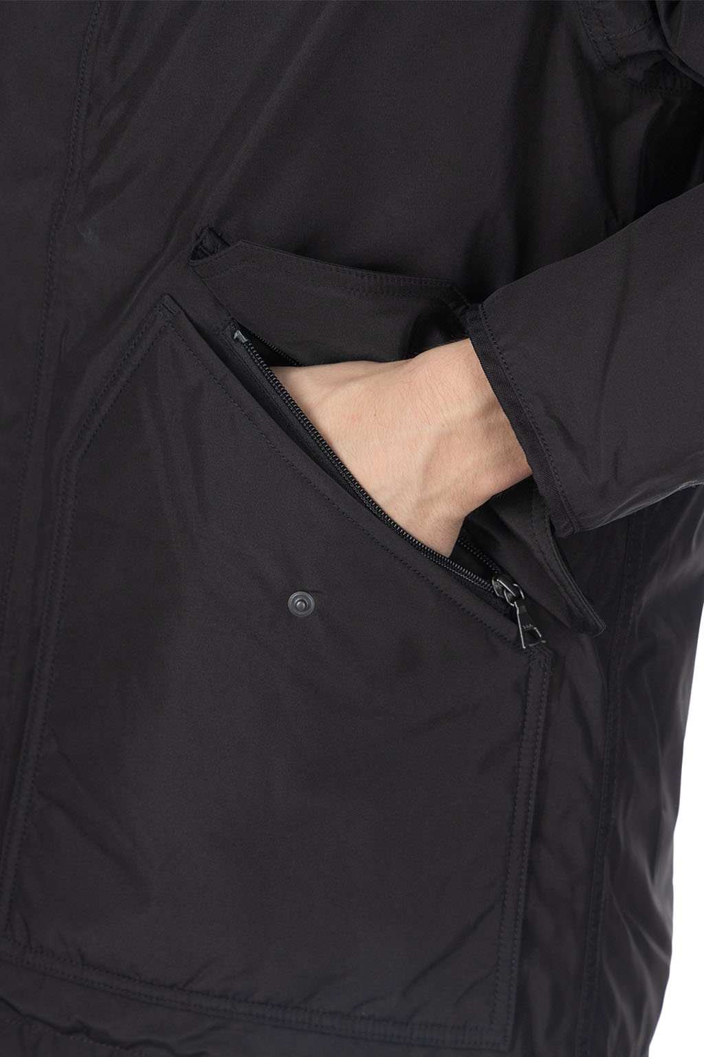 Nanamica (NAN) - GORE-TEX Down Coat - Black