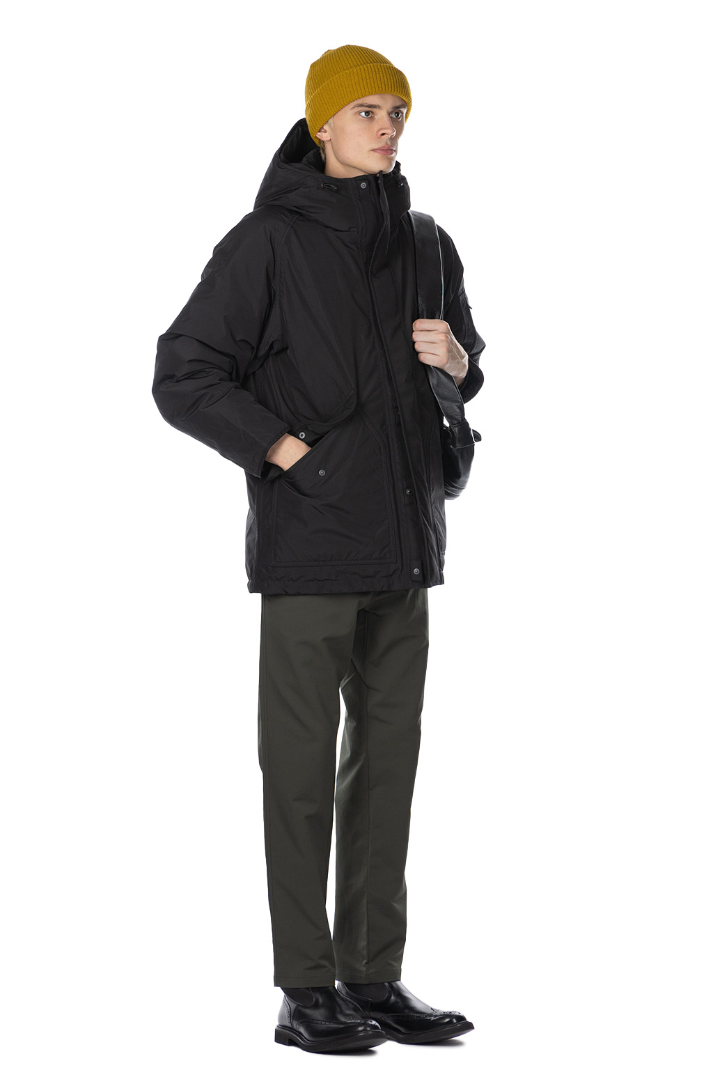 Nanamica (NAN) - GORE-TEX Down Coat - Black