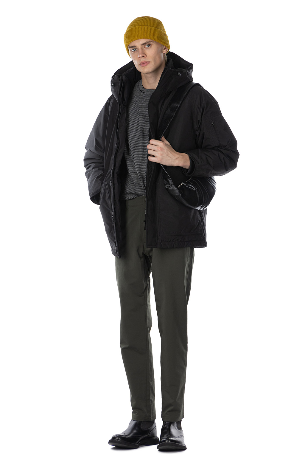 Nanamica (NAN) - GORE-TEX Down Coat - Black