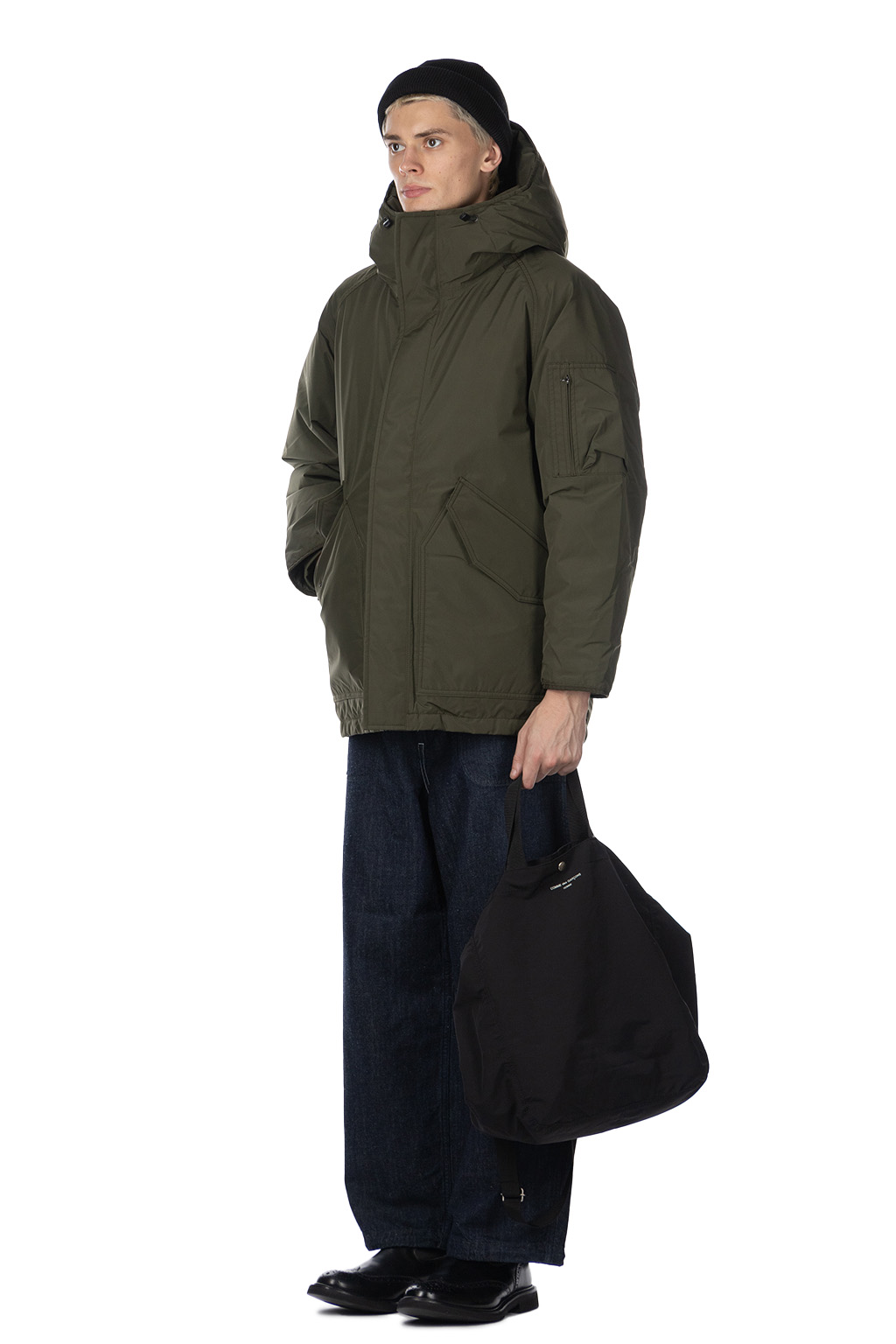 Nanamica (NAN) - GORE-TEX Down Coat - Khaki Green