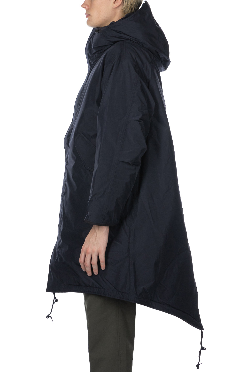 Nanamica (NAN) - GORE-TEX Long Down Coat - Navy