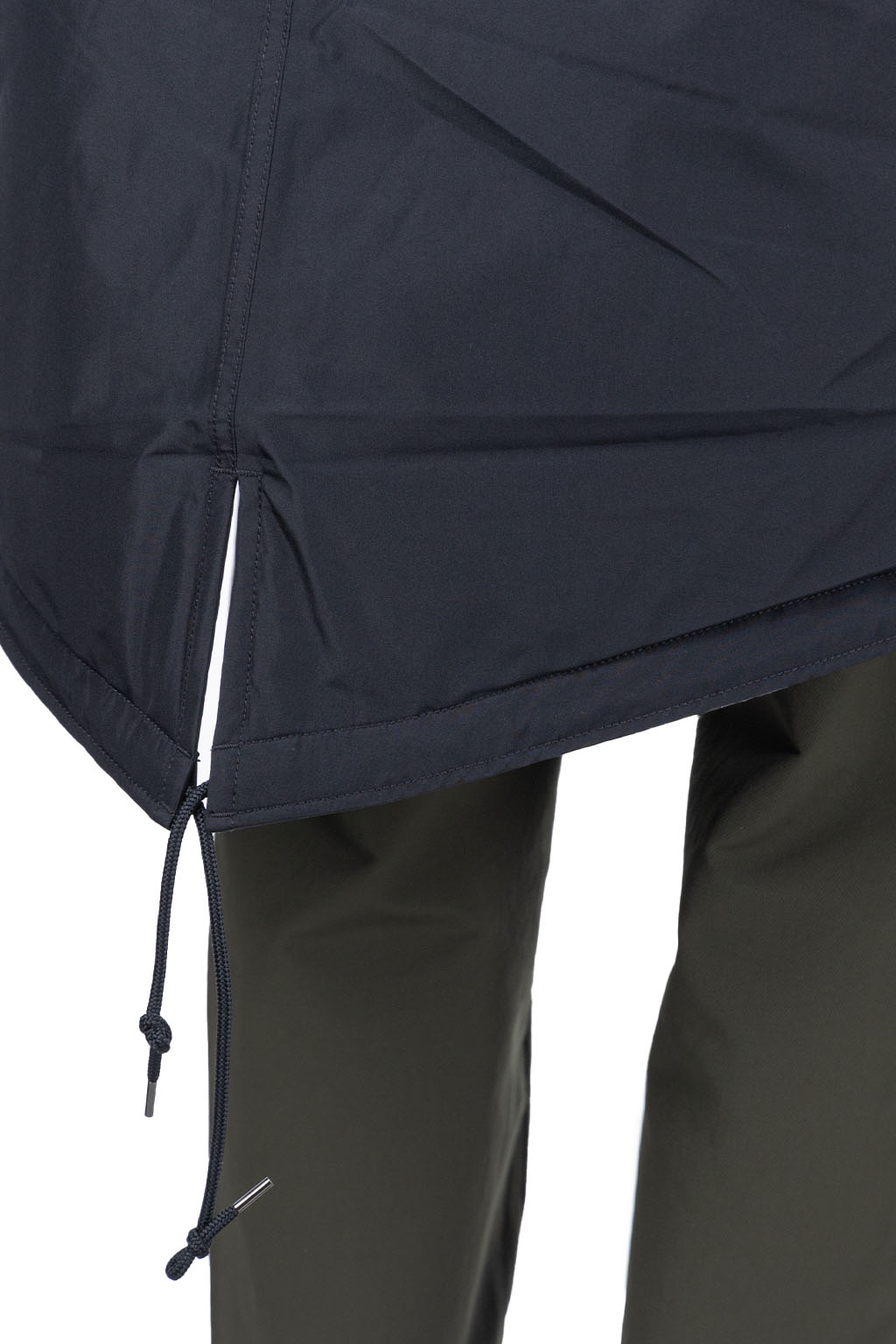 Nanamica (NAN) - GORE-TEX Long Down Coat - Navy