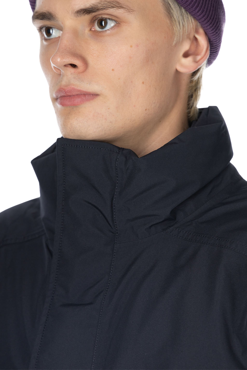 Nanamica (NAN) - GORE-TEX Short Down Coat - Navy