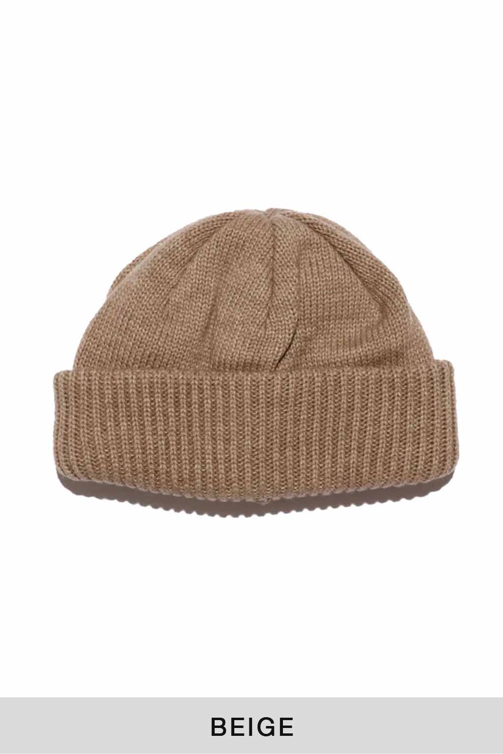 Nanamica (NAN) - WINDSTOPPER Beanie in 3 color Choices