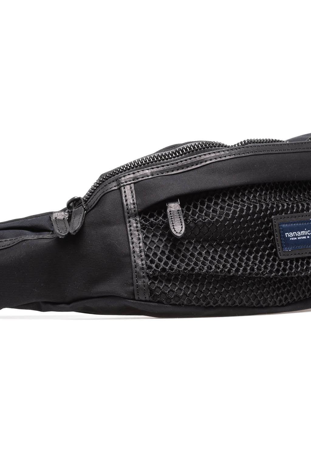 Nanamica (NAN) - Water Repellent Belt Bag - Black