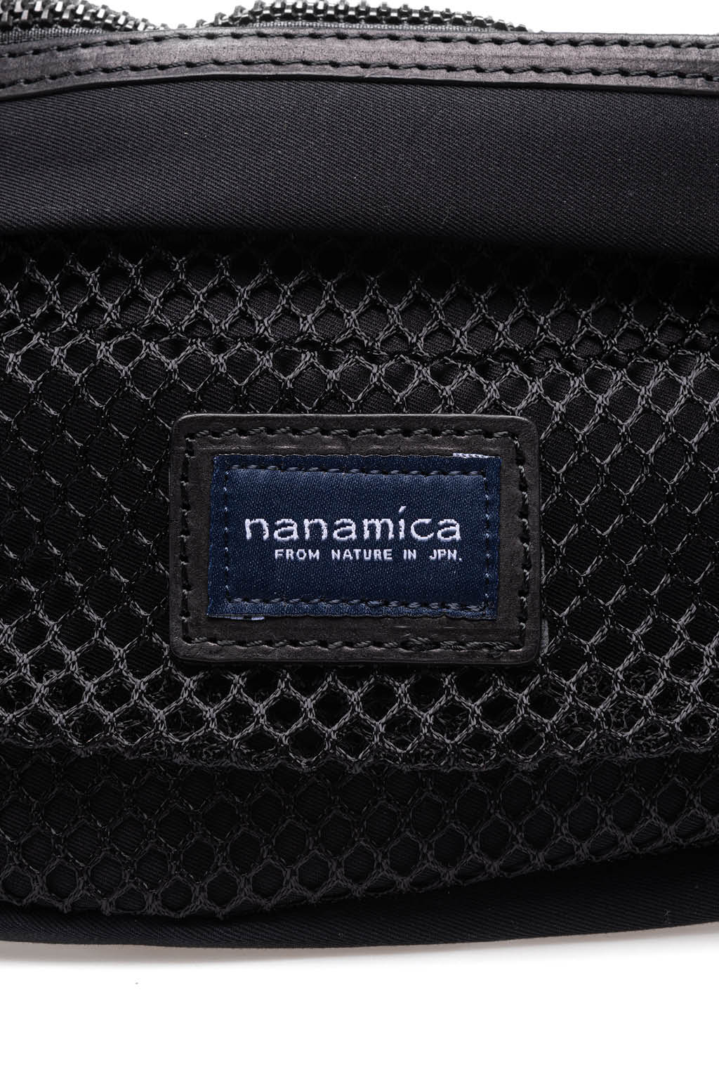 Nanamica (NAN) - Water Repellent Belt Bag - Black