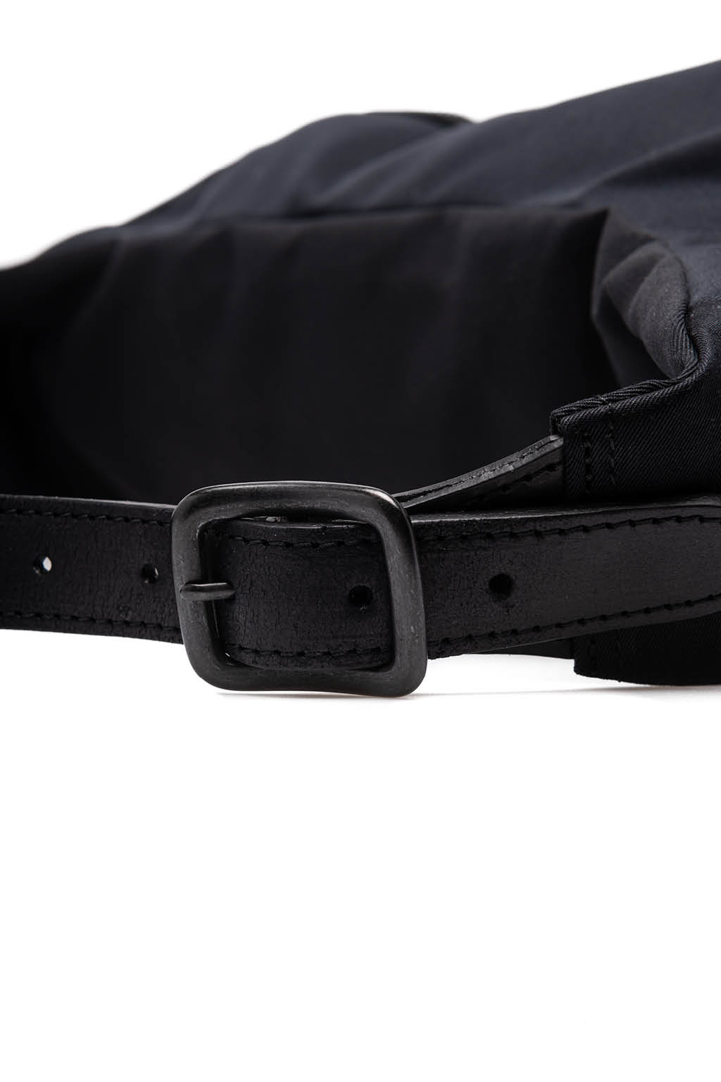 Nanamica (NAN) - Water Repellent Belt Bag - Black