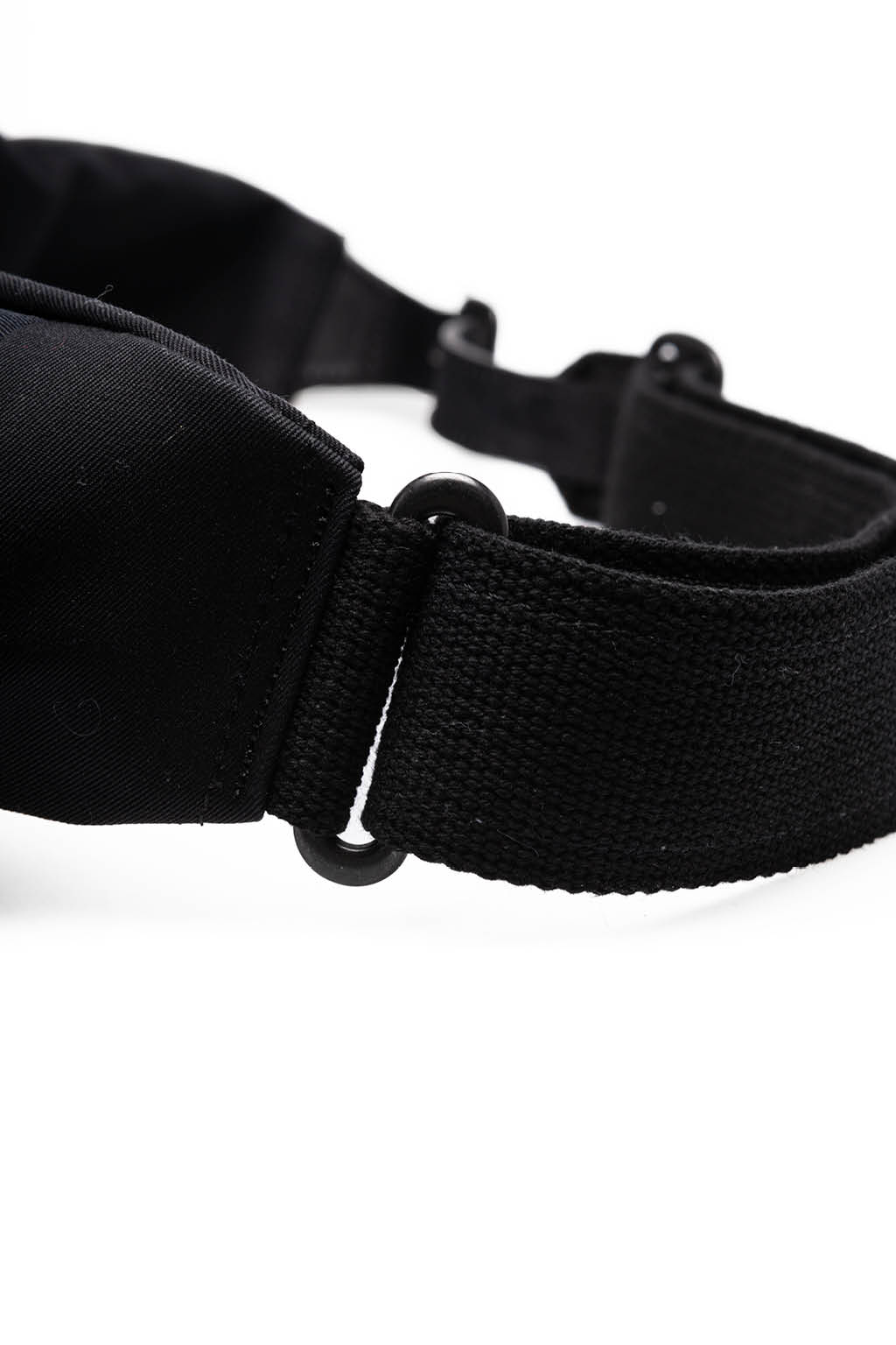 Nanamica (NAN) - Water Repellent Belt Bag - Black