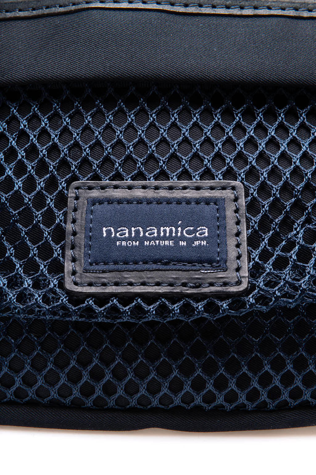 Nanamica (NAN) - Water Repellent Belt Bag in 2 color Choices