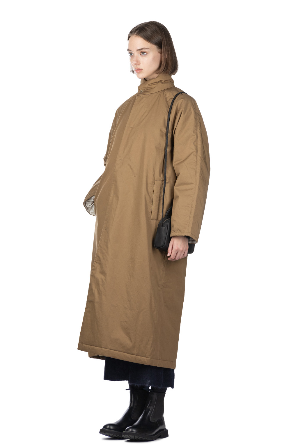 Nanamica (NAN) - Insulation Coat - Light Brown