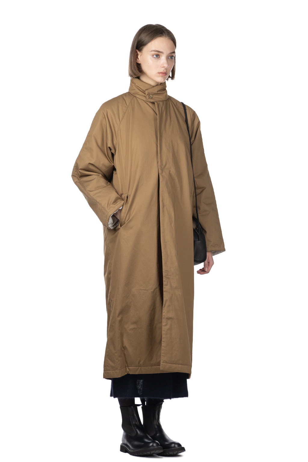 Nanamica (NAN) - Insulation Coat - Light Brown