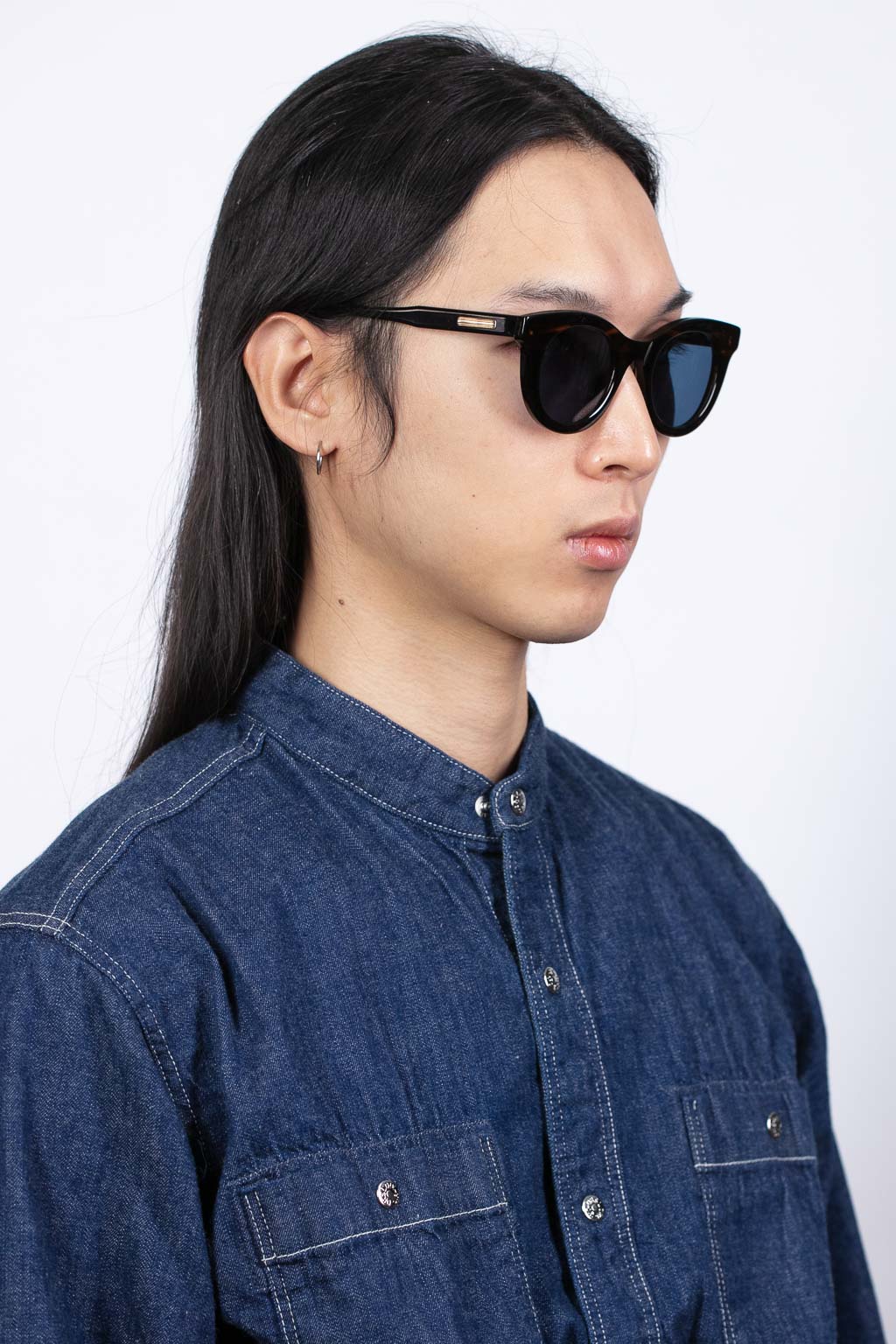 Native Sons HUXLEY - Gasoline Dark Blue