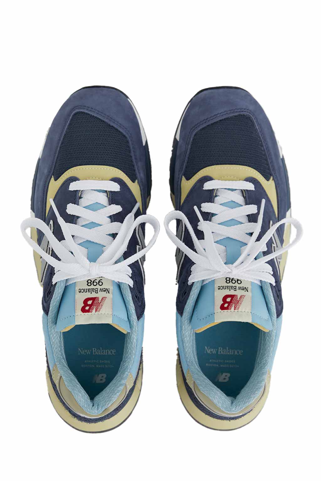 New Balance - U998CB - MADE IN USA Navy Chrome Blue