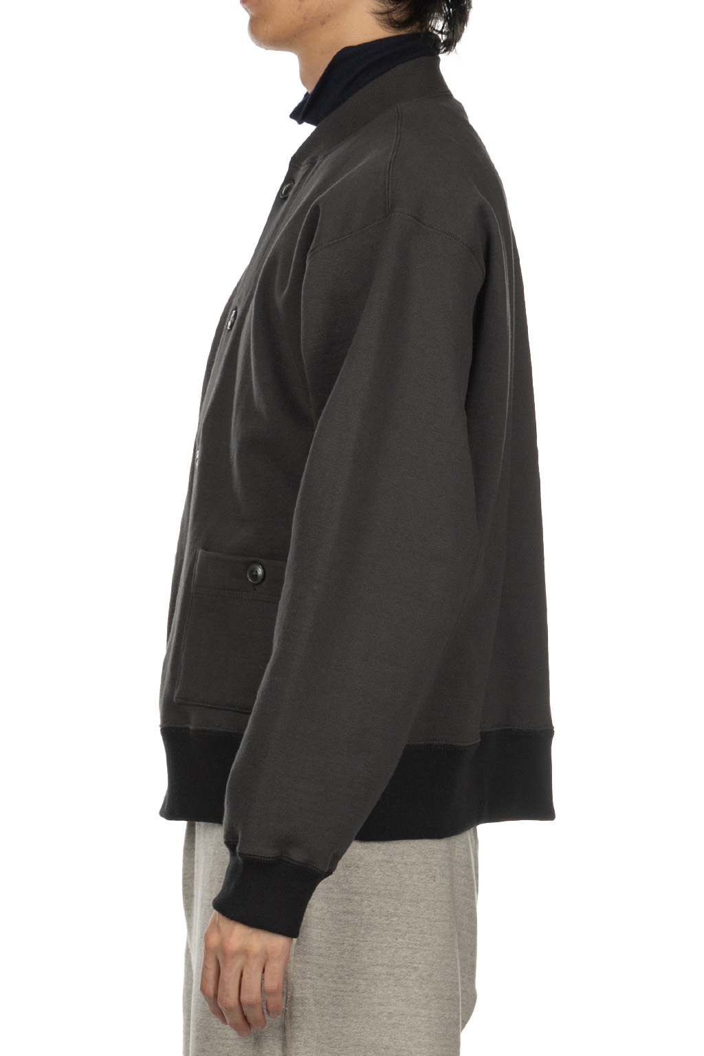 Nigel Cabourn - 50s Cardigan - Charcoal