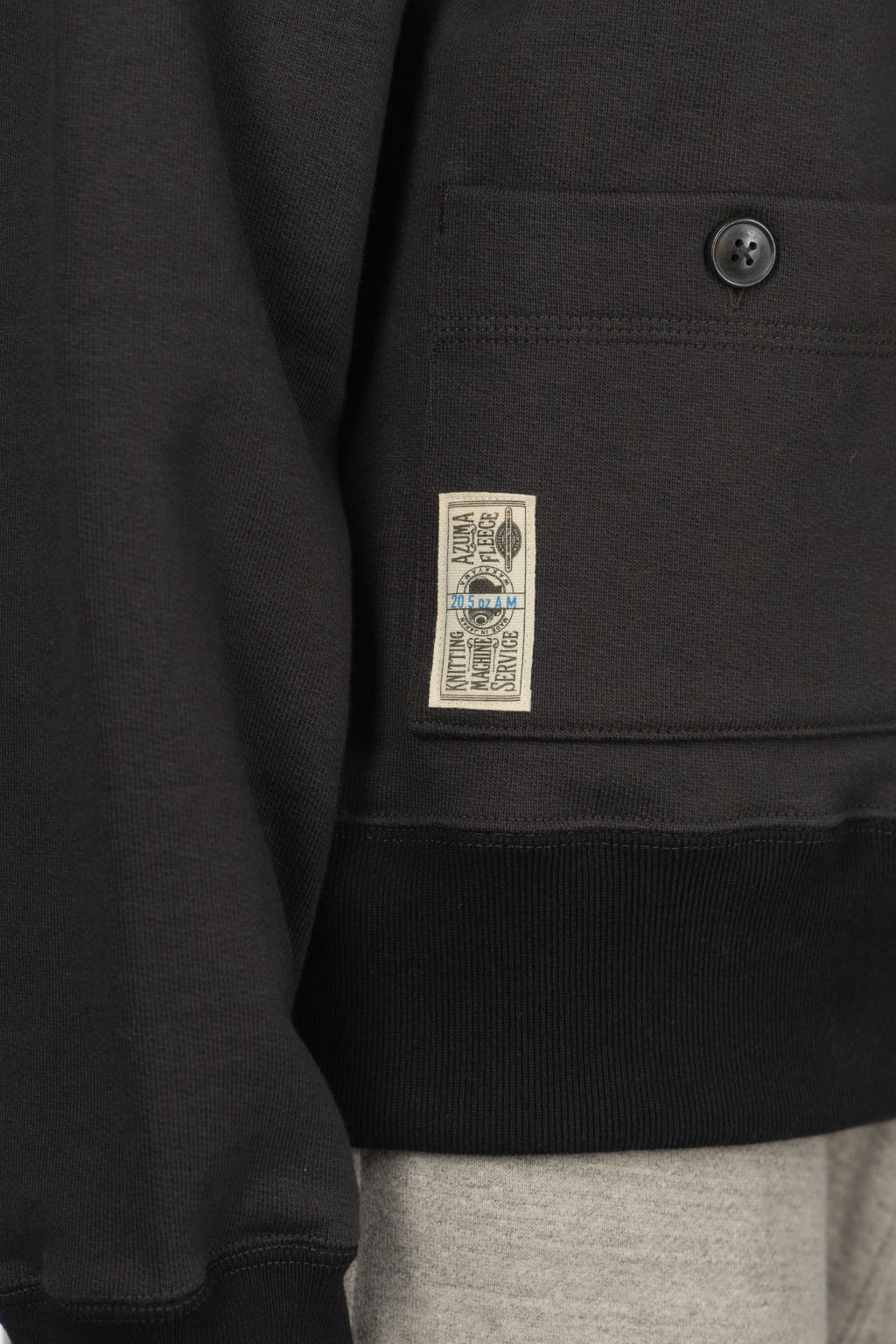 Nigel Cabourn - 50s Cardigan - Charcoal