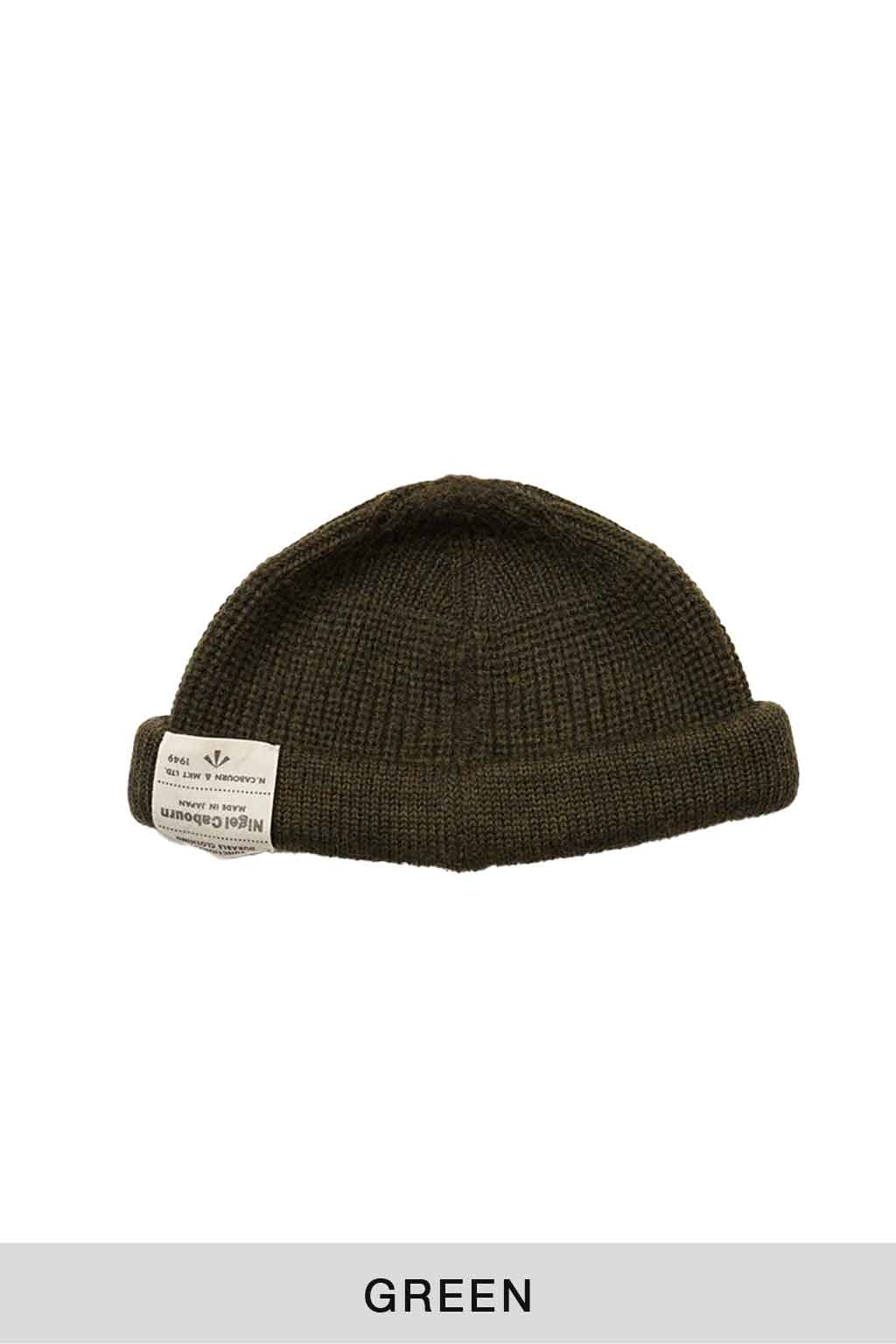 Nigel Cabourn - Beanie Wool in 3 color choices