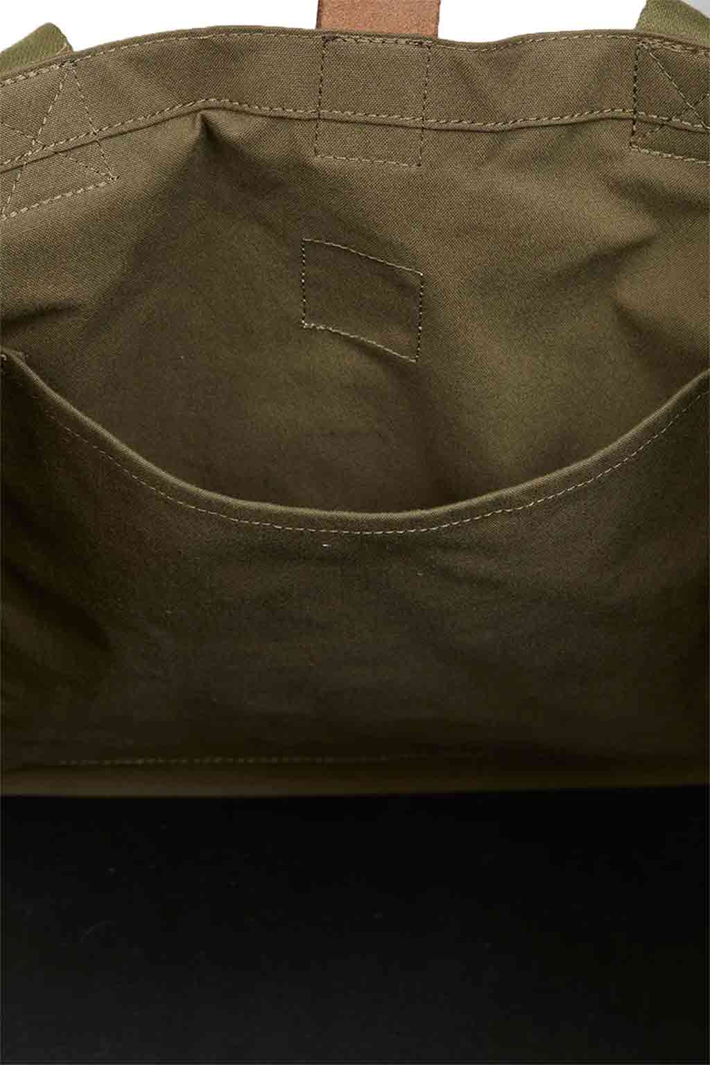 Nigel Cabourn - Bucket Bag - Halftex Peat Label in 2 color choices