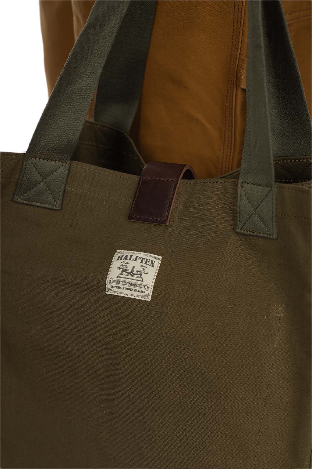 Nigel Cabourn - Bucket Bag - Halftex Peat Label in 2 color choices