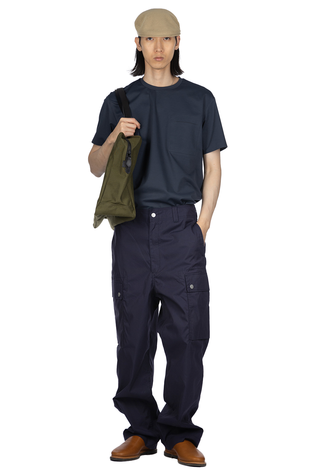 Nigel Cabourn - Dutch Pant - Navy