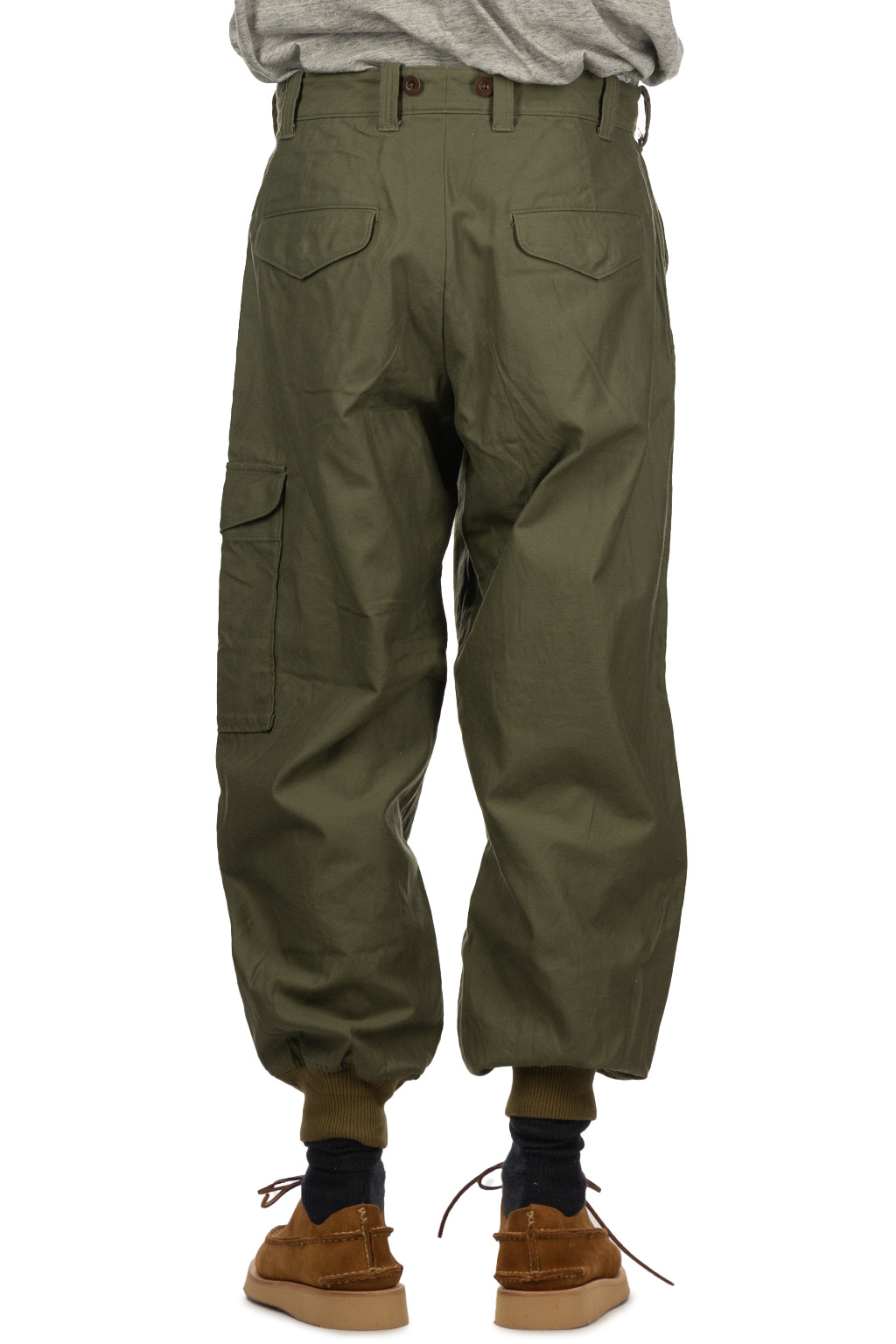 Nigel Cabourn - Tommy's Pants - Dark Green