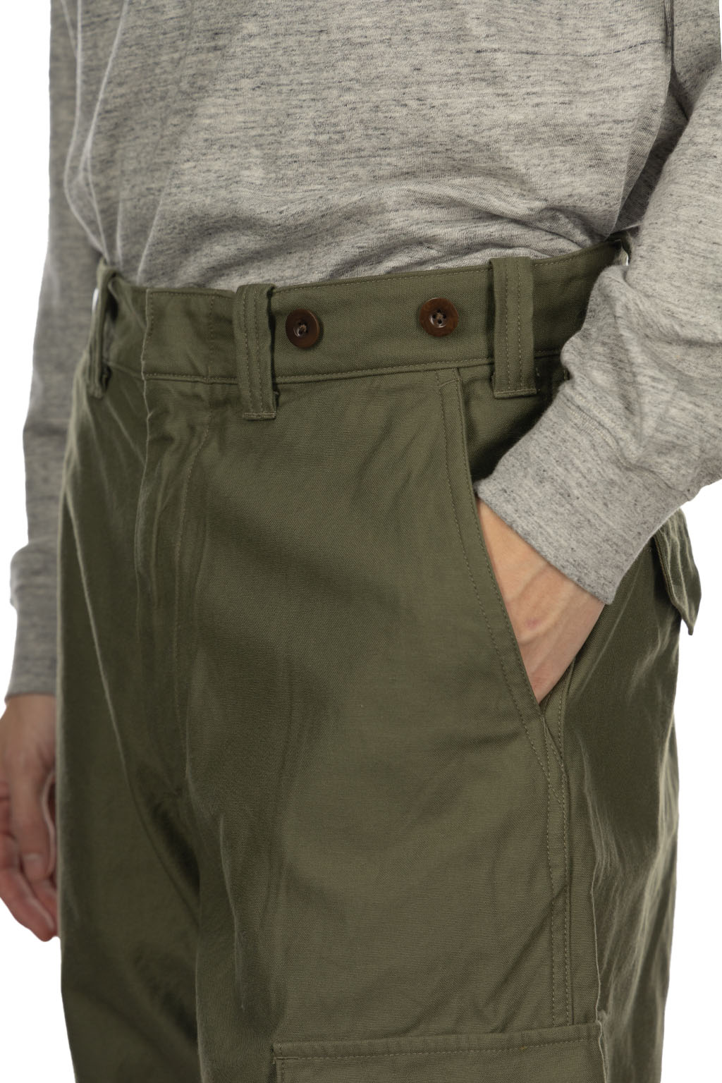 Nigel Cabourn - Tommy's Pants - Dark Green