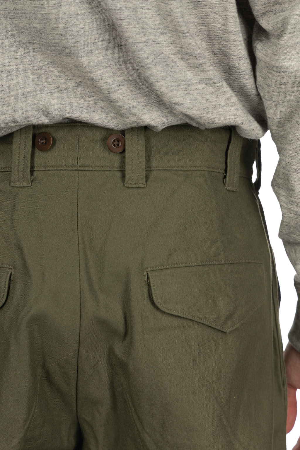 Nigel Cabourn - Tommy's Pants - Dark Green