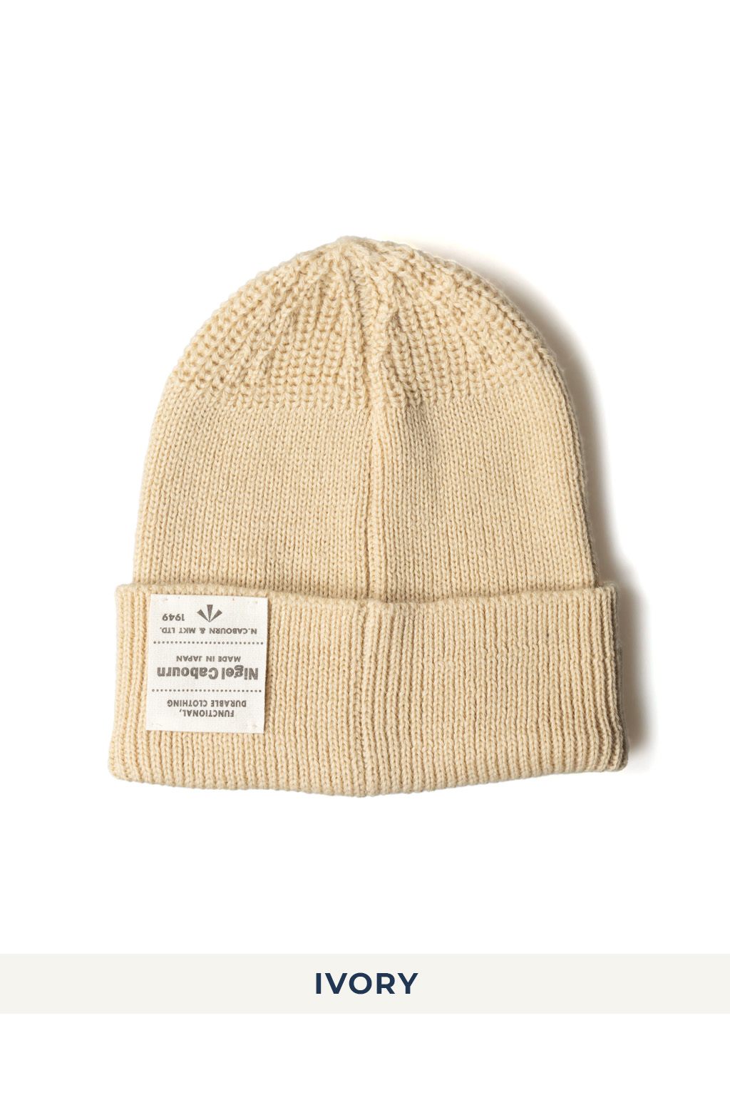 Nigel Cabourn - US Navy Knit Cap - 2 Color Choices